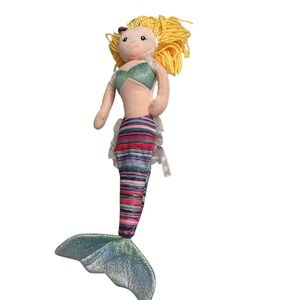 Colorful Striped Plush Toy